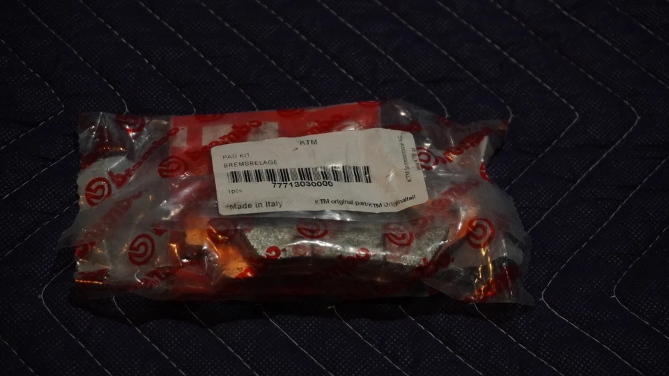 KTM 2019 450SXF front brake pads - Image 1 of 1