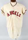 1967 Bobby Knoop, California Angels, Game Worn, Tim McAuliffe Flannel Jersey