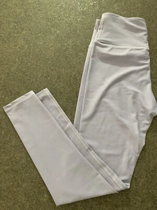 Ejayounger Damen Leggings Yogahose Flieder in Farbe Größe L, passt wie ein Medium - Bild 1 von 4