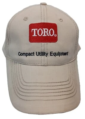 Boné caminhoneiro ajustável cáqui equipamento TORO - Strapback utilitário paisagismo  - Imagem 1 de 4