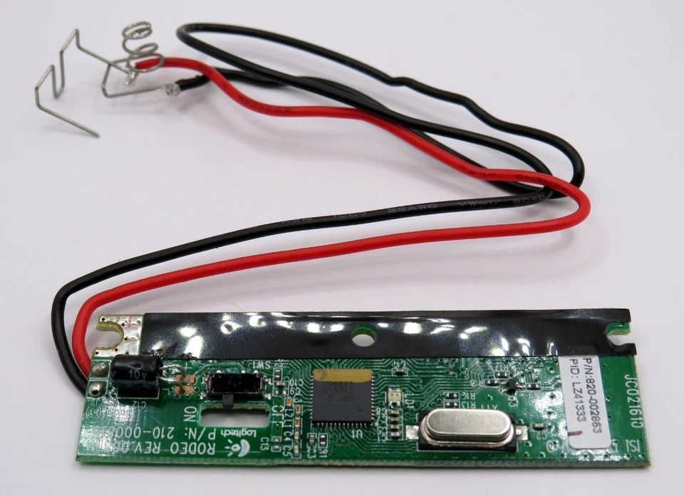 Original Logitech K520 Tastatur Ersatz-Leiterplatte, Platine, Tastatur der MK520 - Bild 1 von 4