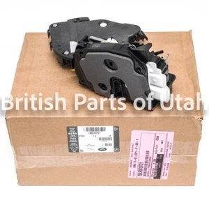 Range Rover & Sport Discovery 5 Door Latch Actuator Front Driver Genuine OEM NEW - Picture 1 of 4