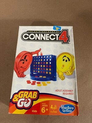 Connect 4 Hasbro B1000 Classic Game Age 6+ - Image 1 of 4
