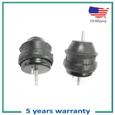 Front RIGHT & Left Engine Motor Mount Set 2pcs For Cadillac CTS SRX STS 5455*2 - Image 1 of 4