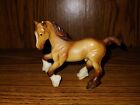 Breyer Stablemates # 59197 Clydesdale  - Dun Stablemates Red Stable (2)