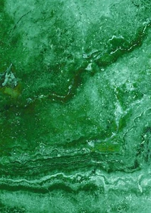 Papel tapiz de diseño de mármol verde tamaño A4 papel de oblea comestible/hoja de glaseado para pasteles - Imagen 1 de 4