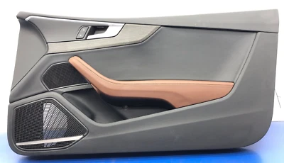2018 - 2020 AUDI A5 OEM FRONT RIGHT DOOR TRIM PANEL 8W6867103ACLCB - Image 1 of 4