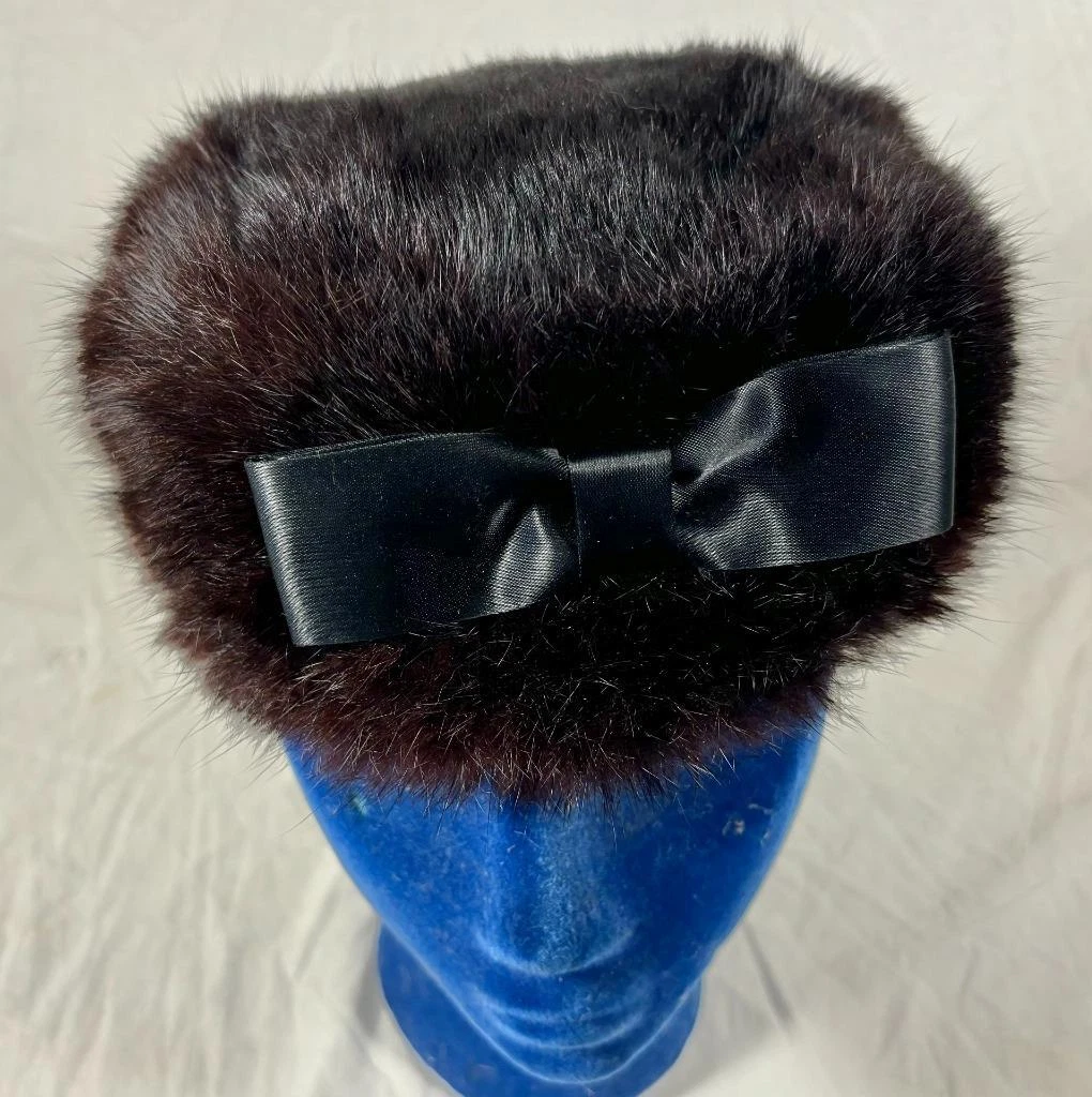 ヴィンテージ ミンク帽子 Mink 6 3/4 Size Vintage Hats for Women for sale | eBay