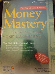Money Mastery: Principle-Based Money Management Software And Audio CDs - Picture 1 of 3