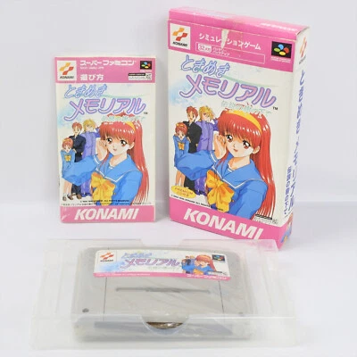 TOKIMEKI MEMORIAL No Premium CD Super Famicom Nintendo 2099 sf - Image 1 of 4