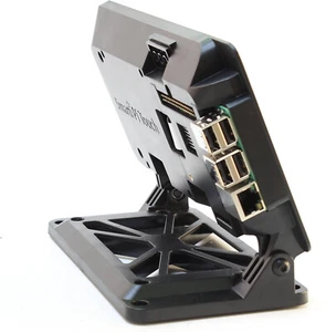 SmartiPi Touch 1 - Adjustable Angle Case for Raspberry Pi 7" Touchscreen - New - Picture 1 of 12