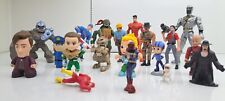 19 Mixed Lot Vintage - Current Action Figures 90’s 2000's Marvel and more.