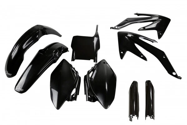 kit plastiche carene Honda CRF 450 R 2007 Nero Ufo Plast FULL Foto 1 de 1