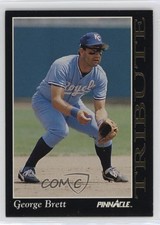 1993 Pinnacle Tribute George Brett #1 HOF