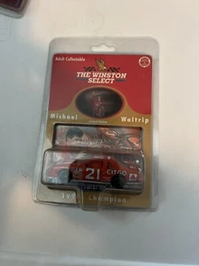1996 Action Michael Waltrip #21 Citgo 1:64 Thunderbird NASCAR - Foto 1 di 1