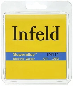 Thomastik Infeld Superalloy Electric  Guitar Strings Medium  11 - 52  IN111  - Picture 1 of 1