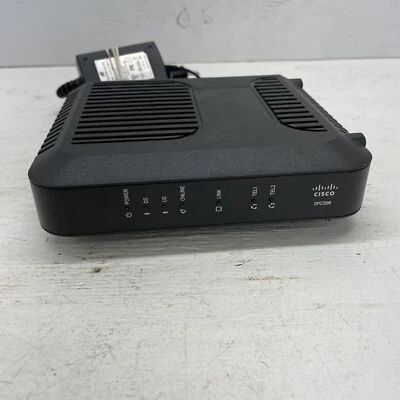 Módem por cable de Internet Cisco DPC3208 negro 8x4 DOCSIS 3.0 Gigabit Foto 1 de 4