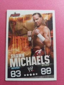 Shawn Michaels Cartes Catch Slam Attax 2009 Topps Evolution - Picture 1 of 2
