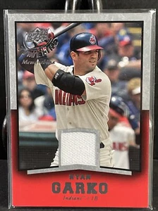 2008 Upper Deck Timeline Memorabilia Ryan Garko #TM-RG - Picture 1 of 7