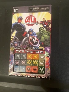 Dice Masters Marvel Avengers Age Of Ultron 2-player Starter Set Dice Game - Picture 1 of 11