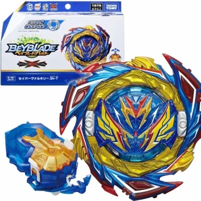 TAKARA TOMY Savior Valkyrie.Sh-7 Burst Beyblade Booster B-187 con Lancher Starter Foto 1 de 4