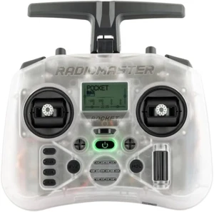 Radiomaster Pocket Portable Remote Controller Hall Gimbal Edgetx Built in LED Li - Zdjęcie 1 z 12
