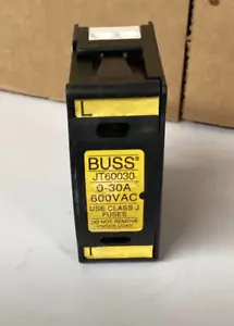 Pack of 1 BUSSMANN JT60030 0-30A 600V - Picture 1 of 2