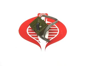 RAMBO Weapon Trautman Backpack w Ammo Belt Original Figure Accessory - Picture 1 of 1