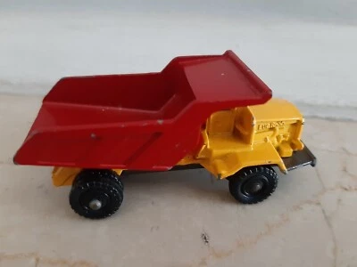 CORGI JUNIORS- EUCLID 35 TON REAR DUMP- SCALA 1/64 - Immagine 1 di 4