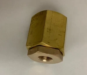 Fitting Metric M22 M22X1.5 Female to Pipe 1/8" BSPP BSP Female Adapter - Picture 1 of 2