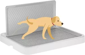 Dog Training Pee Pad with Wall Pet Dog Toilet Puppy Kitten Easy Cleaning Tool - Picture 1 of 11