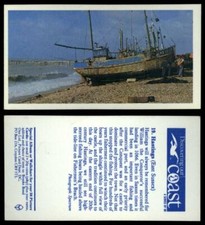 Hastings #19 Discovering Our Coast 1989 Brooke Bond Tea Card