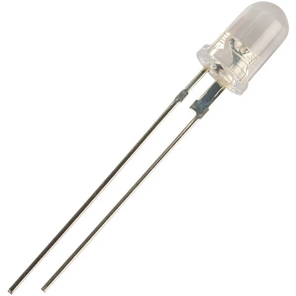 TruOpto OSYL5111P 5mm Jaune LED 20000mcd - Photo 1/1