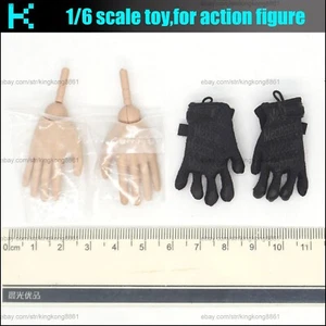 Y25-87 escala 1/6 DAMTOYS 78100 RUSO FSB ALPHA -Guantes y manos - Imagen 1 de 2