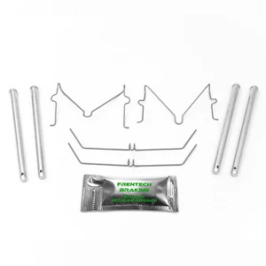 Front Brake Pad Fitting Kit Pins For Toyota Land Cruiser KDJ120 (2002-2009) - Picture 1 of 5