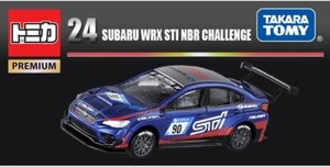 Takara Tomy Tomica Premium TP24 SUBARU WRX STI NBR CHALLENGE Diecast Model Car - Picture 1 of 5