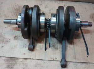 1972-1974 Honda CB450 crankshaft 1974 crank rods assembly - Picture 1 of 12