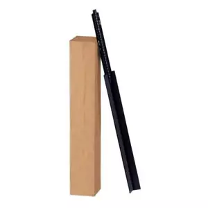 Architectural Mailboxes Post Anchor Kit In-ground Wood Installation Hardware - Picture 1 of 5