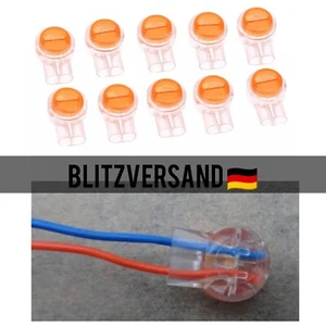 1-1000 UY2 Scotchlok Verbinder Kabelverbinder Telefonkabel Schwachstromverbinder - Bild 1 von 7