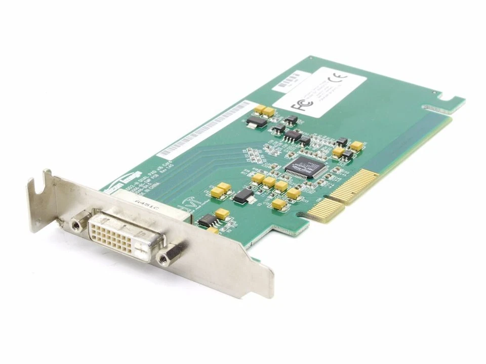 Dell 0X8762 Orion ADD2-N Dual Pad x16 Video Card Dvi-D Card Pci-E Low Profile - Image 1 of 1
