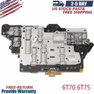 6T70 Valve Body For Chevrolet Impala 2012-2019 Cadillac SRX XTS 2010-2016 - Picture 1 of 11