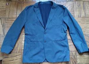 Turtleson Mens Navy Sport Blazer Coat size Large - Picture 1 of 6