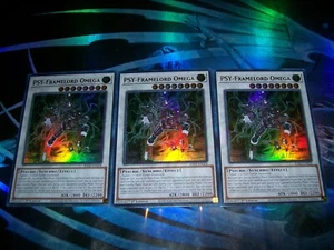 3x PSY-Framelord Omega 1st Edition Ultra Rare RA02-EN028 Yu-Gi-Oh! - Picture 1 of 1