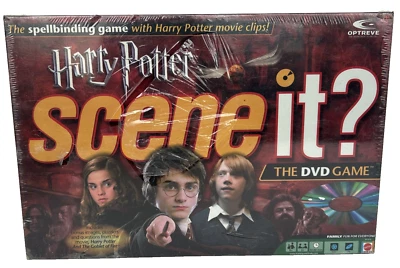 Harry Potter Scene It? The DVD Game First Edition 2005 DVD Board Game NEW SEALED - Image 1 of 4