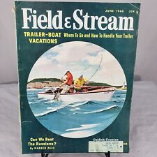 Field And Stream Vintage June 1960 Magazine Hunting Fishing Camping Adventure 