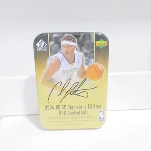 CUBIERTA SUPERIOR '04-'05 SP NBA BALONCESTO CAJA DE HOJALATA DORADA PEPITAS #15 CARMELO ANTHONY - Imagen 1 de 7