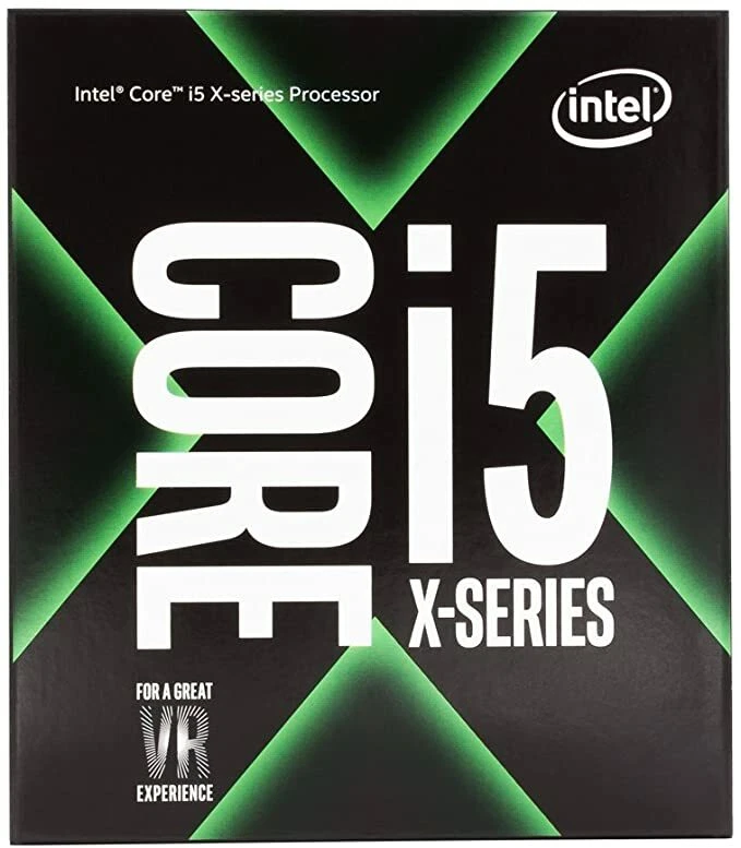 Intel BX80677I57640X SR3FR Core i5-7640X X-series Processor 6M Cache 4.20GHz NEW - Image 1 of 1
