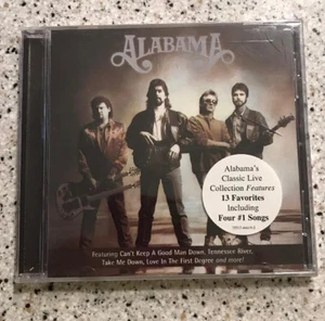 Alabama Live CD NEW SEALED PACKAGE - Picture 1 of 2