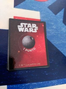 STAR WARS TOPPS CARREFOUR FORCE ATTAX 1 PUNTO - Imagen 1 de 1