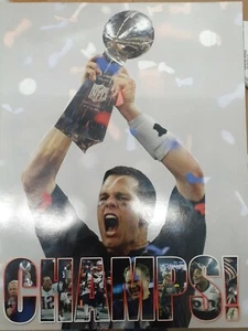 New England Vs. Falcons 2017 Superbowl Champs - Picture 1 of 9